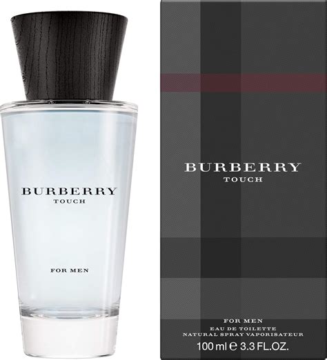 burberry touch men's edt 100ml